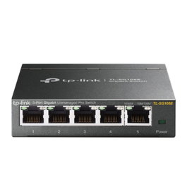 TP-Link TL-SG105E Easy Smart Switch 5 Puertos Gigabit
